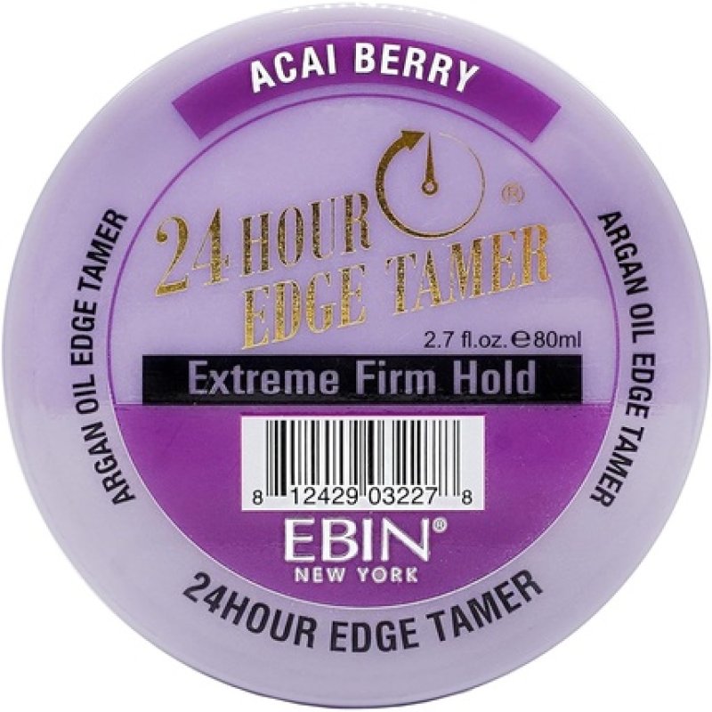 EBIN NEW YORK 24 Hour Edge Tamer Refresh Extreme Firm Hold 2.7 Oz Acai Berry