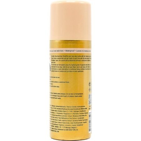 Ebin Tinted Lace Spray Light Beige 80ml