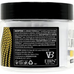 Braid Formula Conditioning Gel Super Hold 3.53 Oz