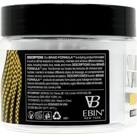 Braid Formula Conditioning Gel Super Hold 3.53 Oz
