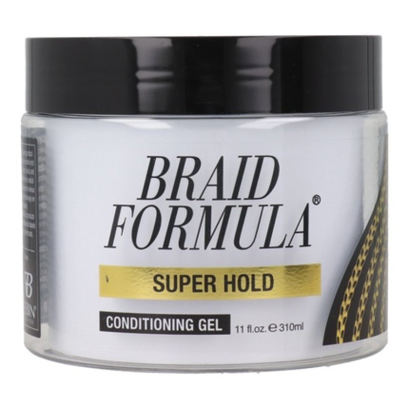 Ebin New York Braid Formula Super Hold Gel Conditioner 310 Ml
