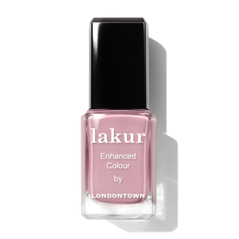 Londontown Lakur Nail Lacquer Berry Nude 12ml - Vegan Nail Polish
