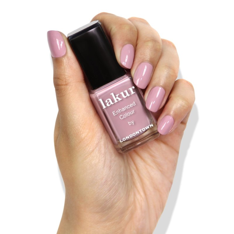 LONDONTOWN Berry Nude nail polish Pink Gloss