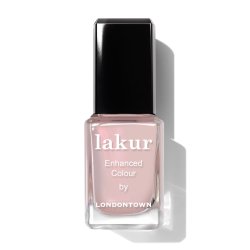 LONDONTOWN Pink Nail Polish Lakur Vegan Chip-Resistant Long-Lasting Nail Lacquer 40 fl oz Dream Scene