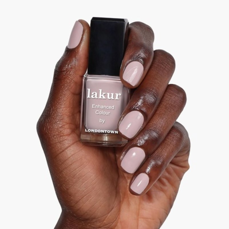 LONDONTOWN lakur Off the Record nail polish 12 ml Rose Gloss