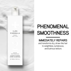 Iles Formula Haute Performance Hair Conditioner Prevents Breakage Split Ends Transforms Damaged Hair For All Ages Hair