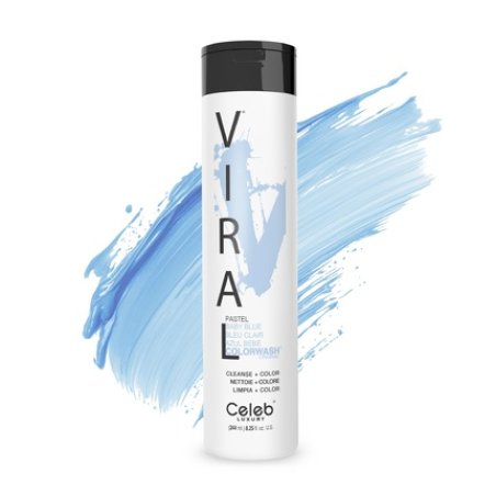 Celeb Luxury Viral Colorwash Baby Blue 240g