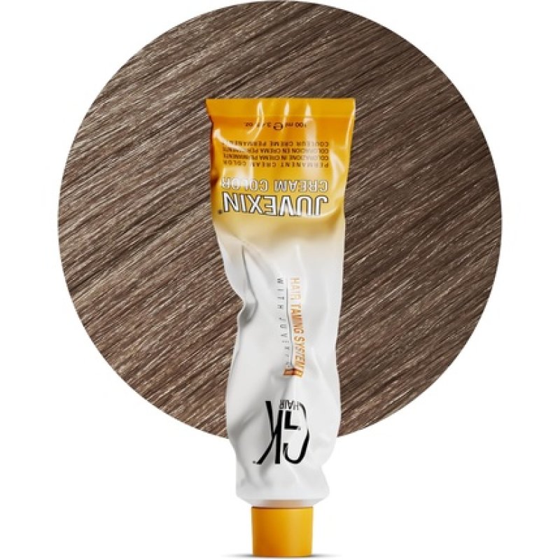GK HAIR Global Keratin Professional Hair Color Cream Tube 3.4 Fl Oz/100ml Nourishing & Cleansing Colors for Styling