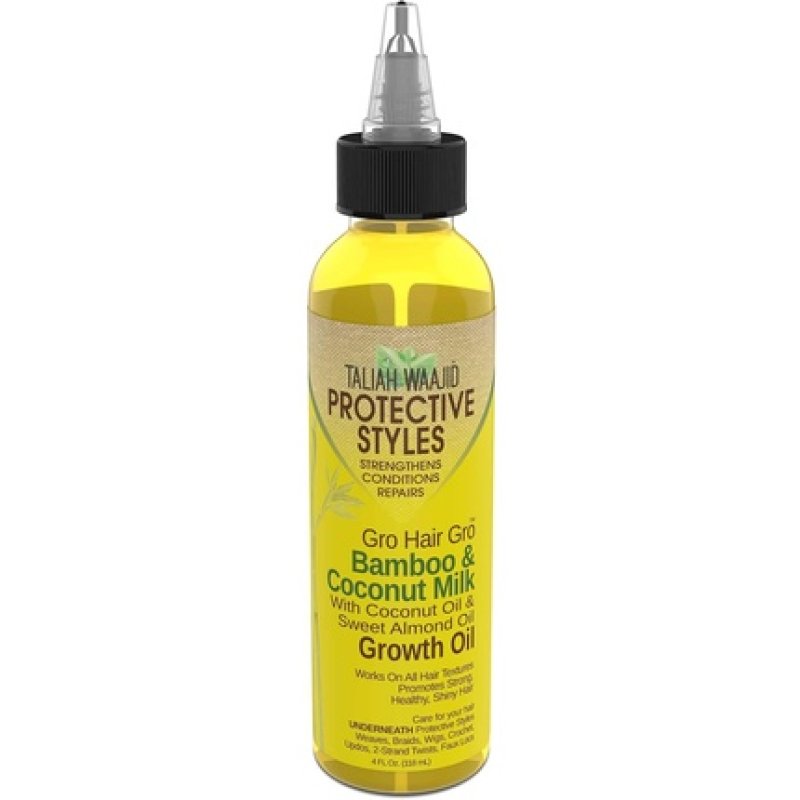Taliah Waajid Gro Hair Gro Bamboo and Coconut Milk Growth Oil