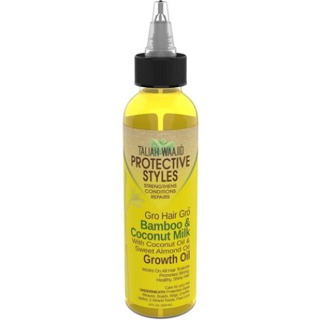 Taliah Waajid Gro Hair Gro Bamboo and Coconut Milk Growth Oil
