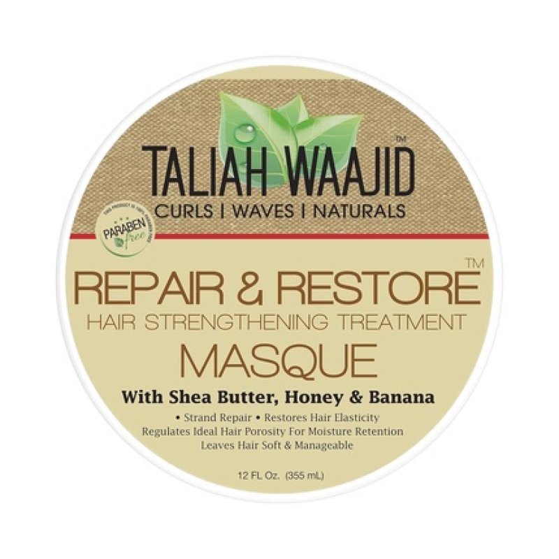 Taliah Waajid Repair and Restore Hair Strengthening Masque 12oz