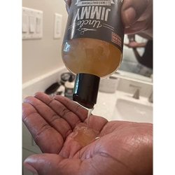 Uncle Jimmy Hair, Beard and Body Wash 12 Oz