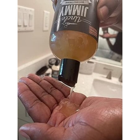 Uncle Jimmy Hair, Beard and Body Wash 12 Oz