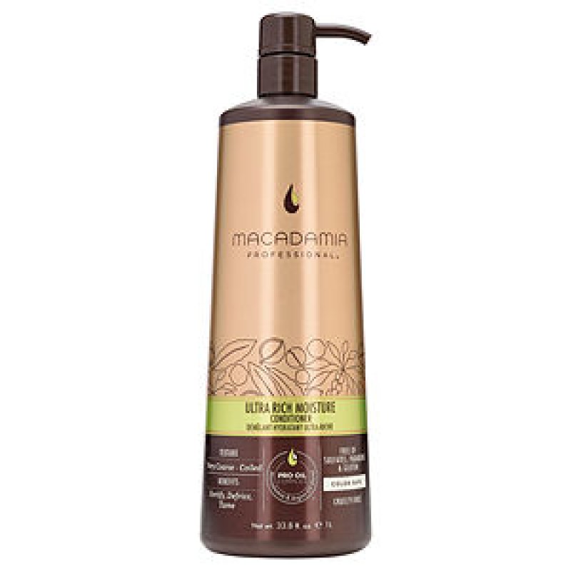 Macadamia Ultra Rich Moisture Conditioner, 100ml