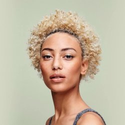 DevaCurl No-Poo Blue Anti-Brass Zero Lather Toning Cleanser with Superfruits 12 fl. oz.