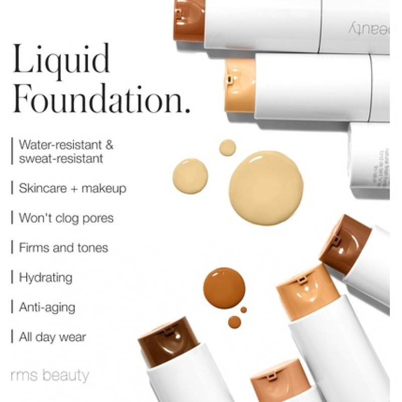 RMS Beauty Re Evolve Natural Finish Foundation 11.5 for Women 0.98oz