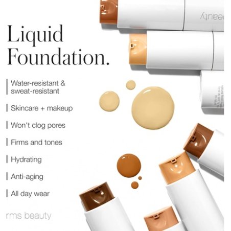 RMS Beauty Re Evolve Natural Finish Foundation 11.5 for Women 0.98oz