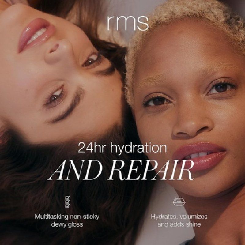 RMS Beauty Liplights Cream Lip Gloss Crush for Women 0.31 oz