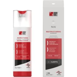 Nia Shampoo That Restores Bad Hair, Dry and Shine Free 205ml