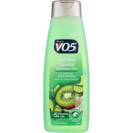 Alberto VO5 Herbal Escapes Kiwi Lime Squeeze Clarifying Shampoo 443ml