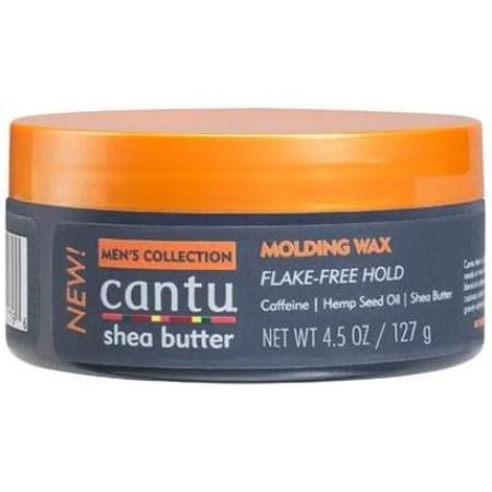 Cantu Men's Flake-Free Molding Wax 4.5oz