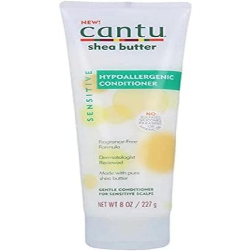 Cantu Shea Butter Conditioner Hypoallergenic 8 Ounce (236ml)