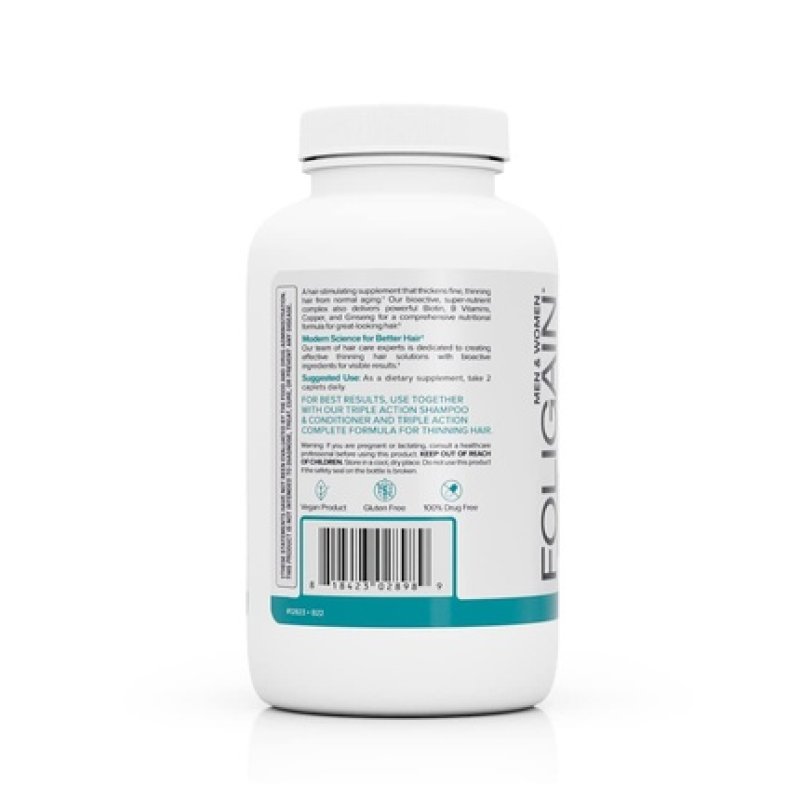 Stimulating Supplement for Thinning Hair