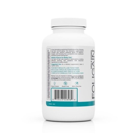 Stimulating Supplement for Thinning Hair