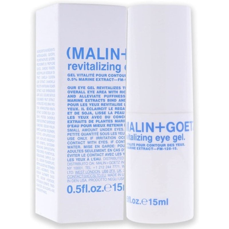 Malin Goetz Revitalizing Eye Gel for Women 0.5oz