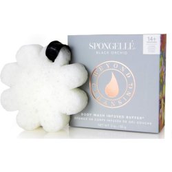 Spongellé Private Reserve Black Orchid Shower Body Wash Buffer Collection