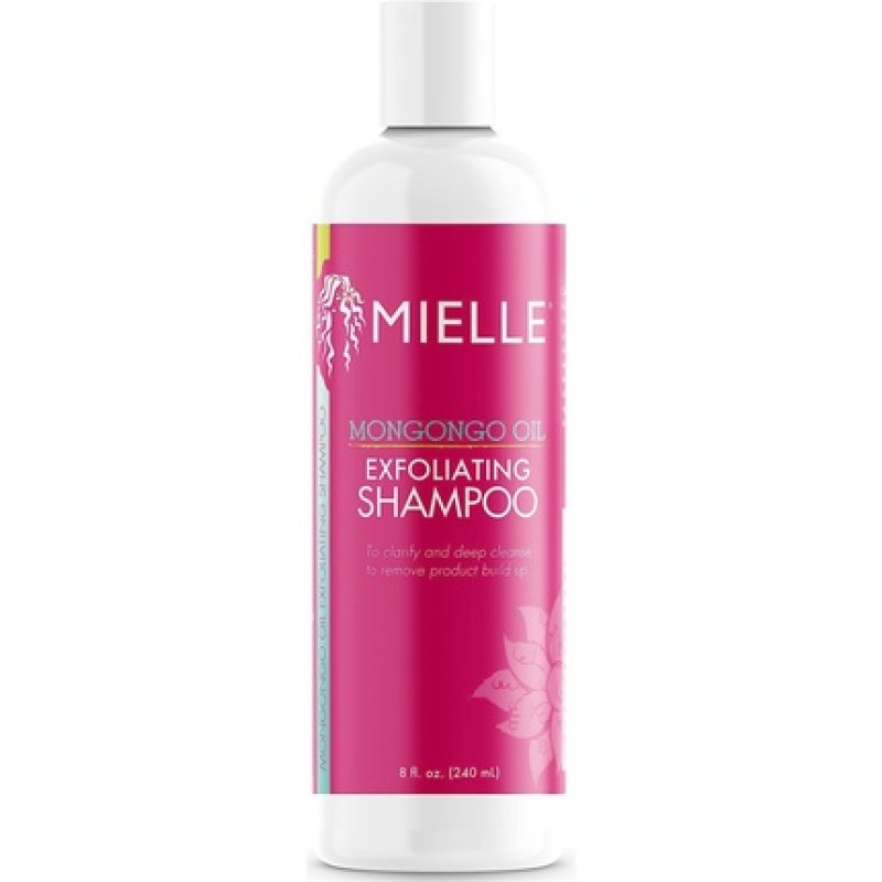Mielle Organics Mongongo Oil Exfoliating Shampoo 8 Ounces