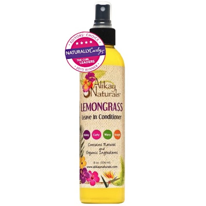 Alikay Naturals Lemongrass Leave-in Conditioner , 236mş