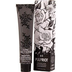 Pulp Riot Faction 8 Permanent Hair Color 7-6 Red 2oz