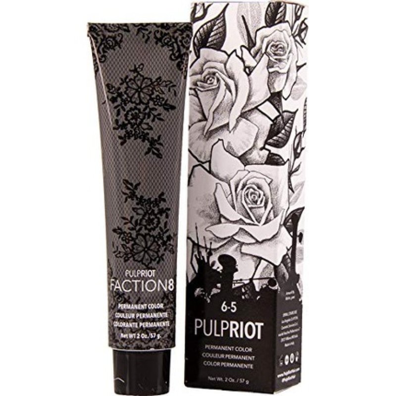 Pulp Riot Faction 8 Permanent Hair Color 7-6 Red 2oz