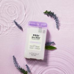 Foot Care Pedi In A Box Soothing Lavender Voesh New York