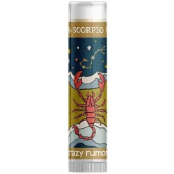 Crazy Rumors Zodiac Water Blend Lip Balm Scorpio 4.4ml