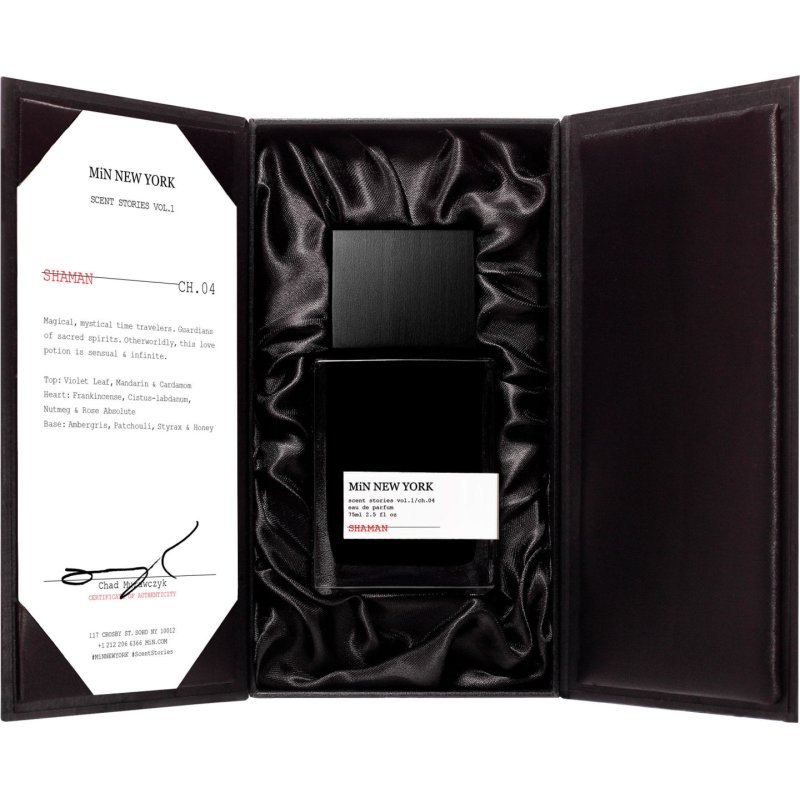MiN NEW YORK Shaman Eau De Parfum 75ml