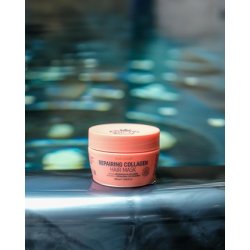 RICH Pure Luxury Repairing Collagen Hair Mask for Dry and Damaged Hair 8.45oz