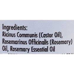 Sunny Isle Rosemary Jamaican Black Castor Oil 4oz Fresh 118ml