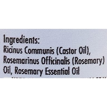 Sunny Isle Rosemary Jamaican Black Castor Oil 4oz Fresh 118ml
