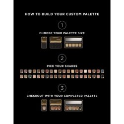 Hourglass Curator Three Pan Refillable Shadow Palette