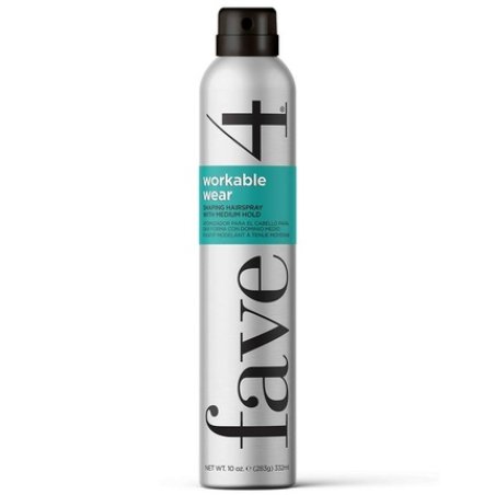 fave4 Hair Workable Wear Hairspray 10 oz