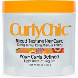 Curly Chic Moisture Your Curls Defined Gel 11.5 Ounce