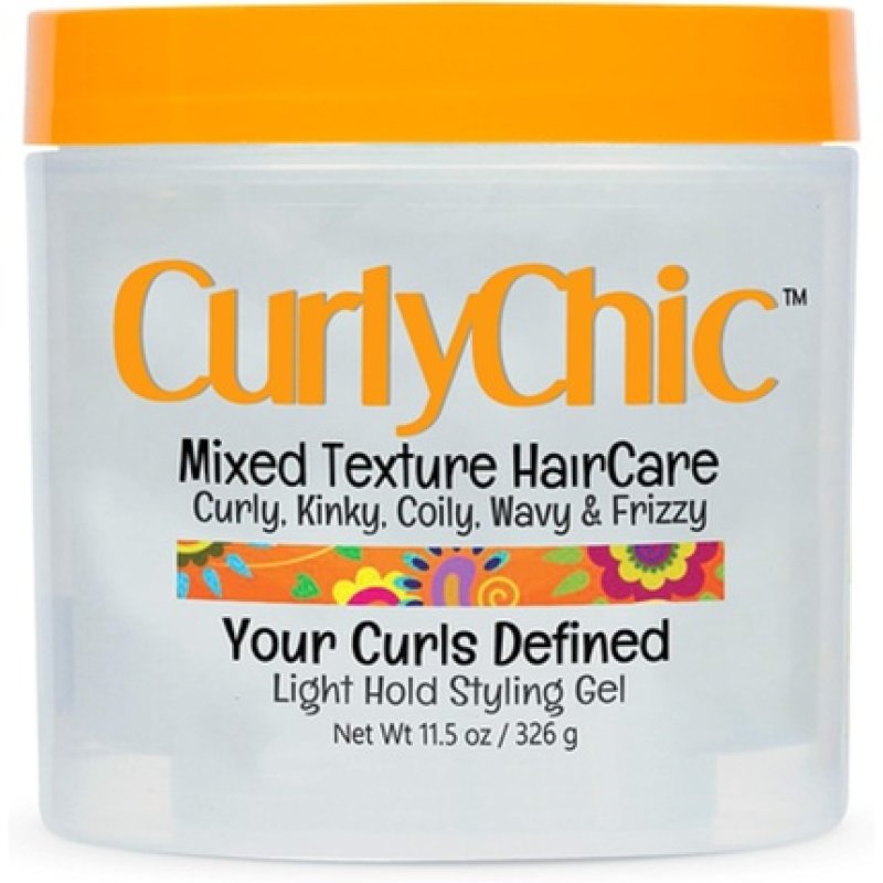 Curly Chic Moisture Your Curls Defined Gel 11.5 Ounce