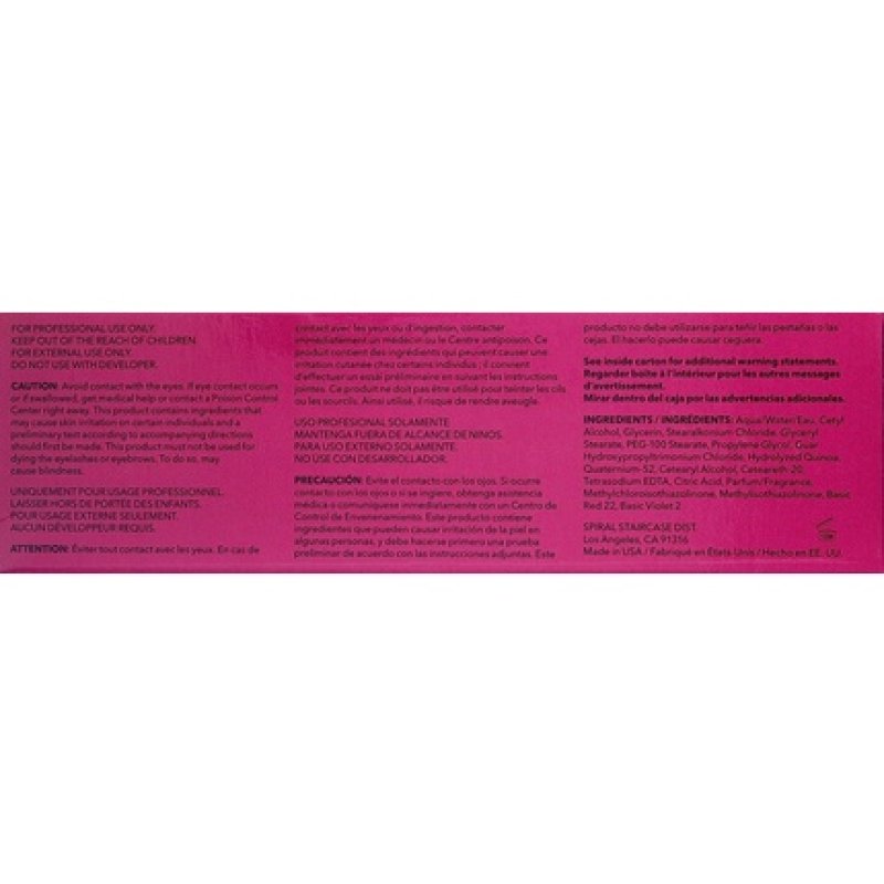 Pulp Riot Cupid Bright Pink Semi-Permanent Hair Color 4oz