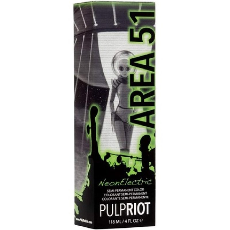 Pulpriot Semi-Permanent Hair Color Area 51 4oz