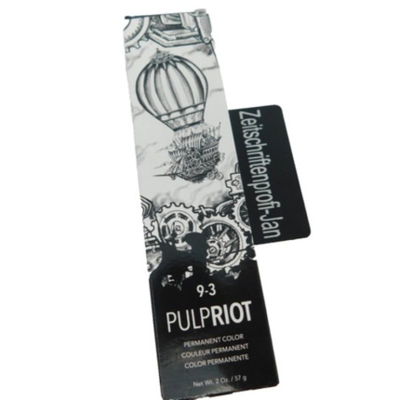 Pulp Riot Permanent Hair Color Faction 8 Fb.9-3 Gold 57g