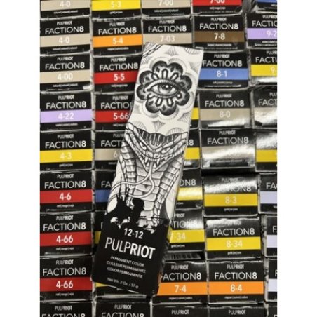 Pulp Riot Faction 8 Professional Permanent Hair Color 2 fl oz