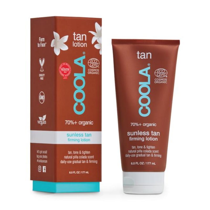 Coola LLC 857888006705 auto-bronzant Lotion 177 ml Visage et corps