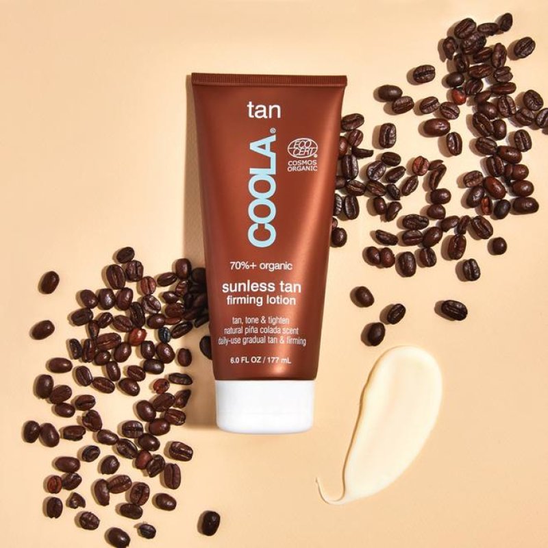 Coola LLC ORGANIC GRADUAL SUNLESS TAN FIRMING LOTION